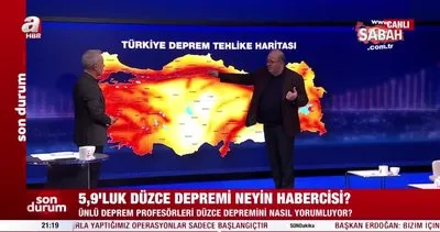 Düzce depremi Marmara depremini tetikler mi? Uzman isim A Haber’de iki ili işaret etti | Video