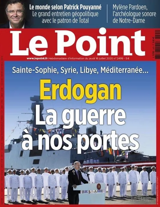 Son dakika: Fransız Le Point’ten yeni provokasyon! Abdullah Ağar’dan çok sert sözler: Kaf Dağı’nın ardındaki peri kızı sanıyorlar