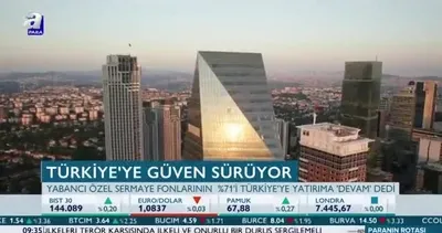 Türkiye’ye güven sürüyor