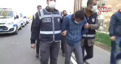 Gaziantep’te kiraladıkları lüks araçla iş adamlarını gasp eden şahıslar yakalandı | Video