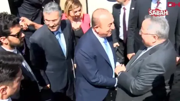 Solo Türk Yunan Bakanı şaşırttı! Çavuşoğlu: Endişelenmeyin...
