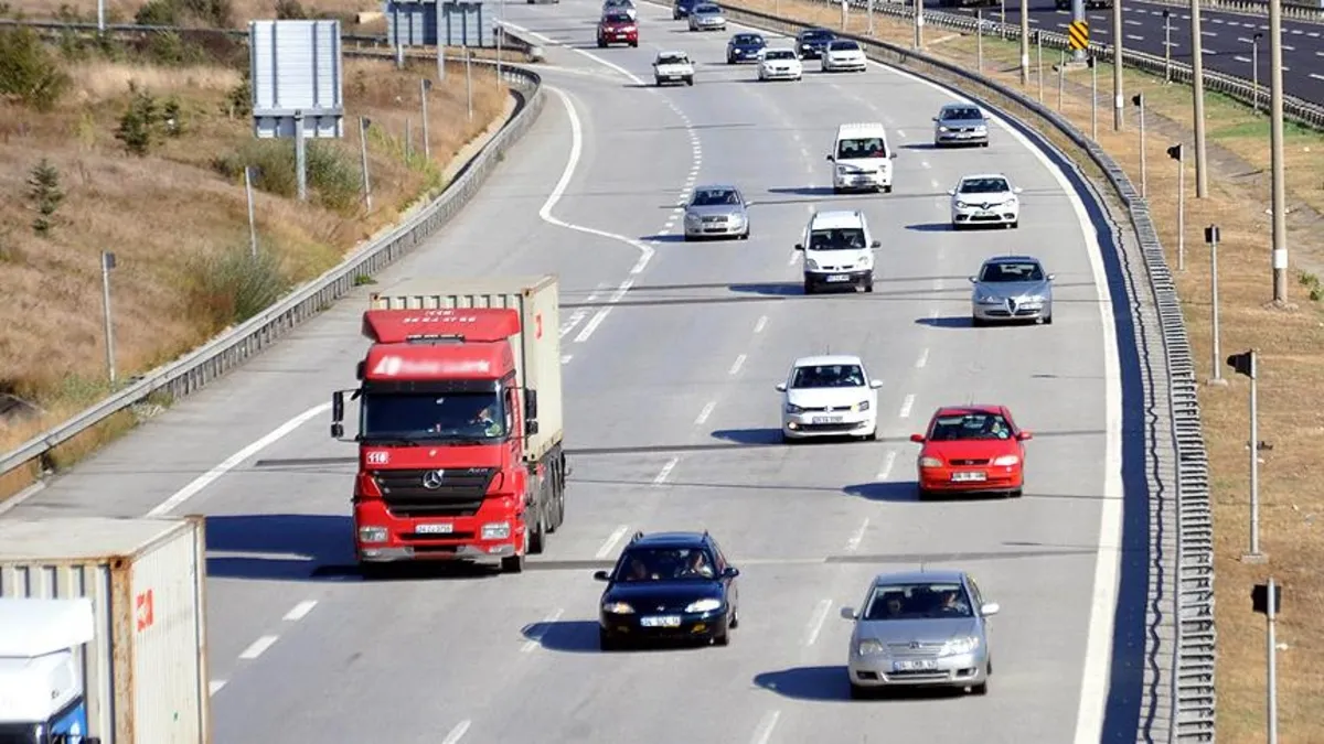 TEM Otoyolu'nda Ankara- İstanbul yönü trafiğe kapatılıyor!