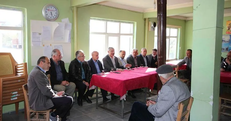 Milletvekili Babaoğlu ve Başkan Özaltun’dan mahalle ziyaretleri