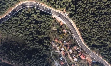 Duble yol geldi kaza riski azaldı