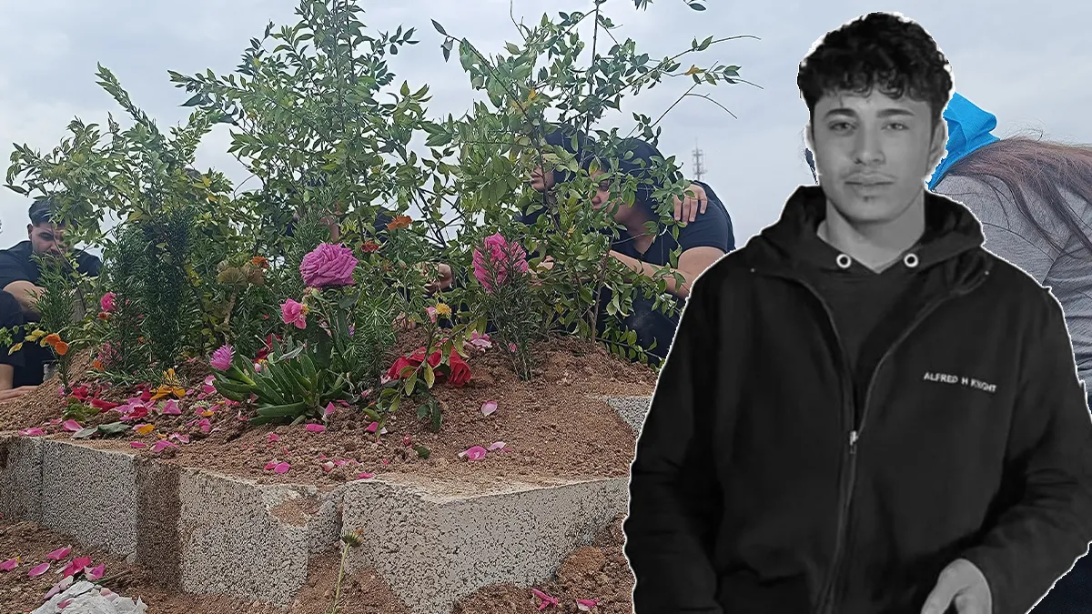 Hatay’da acı olay! 15 yaşındaki stajyer elektrik akımına kapıldı: Mahir son yolculuğuna gözyaşlarıyla uğurlandı! Hatay’da acı olay! 15 yaşındaki stajyer elektrik akımına kapıldı: Mahir son yolculuğuna gözyaşlarıyla uğurlandı!