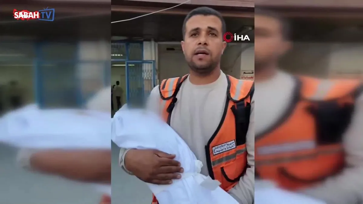 Gazze’de 4 yaşındaki çocuk yetersiz beslenme nedeniyle hayatını kaybetti | Video