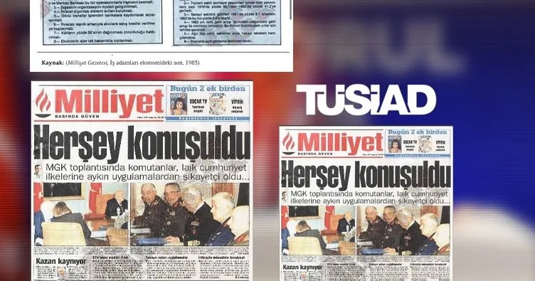 TÜSİAD’ın kirli geçmişi! 1980 darbesinde kapatılmayan tek dernek: Gazete ilanıyla hükümete tehdit