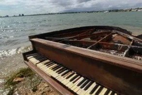 Dünyayı şoke eden piyano