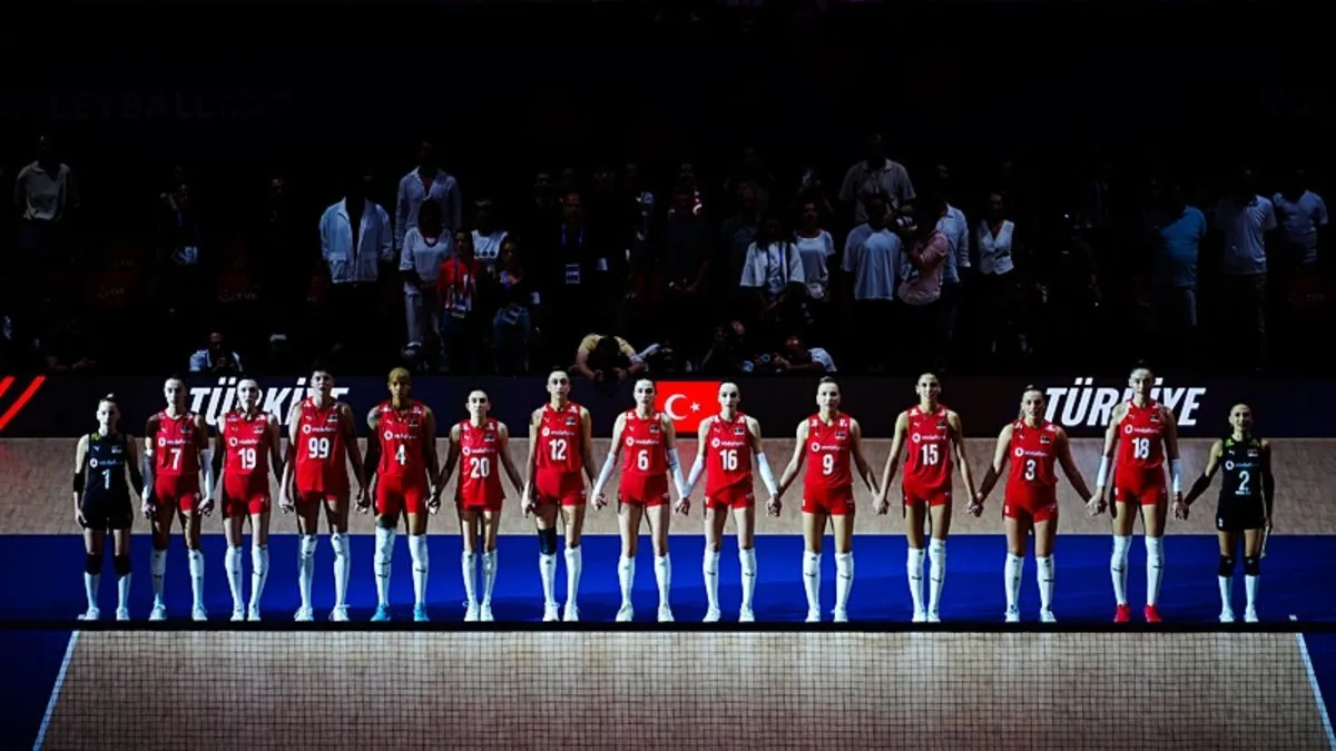 Filenin Sultanları’nın VNL 3’üncü hafta kadrosu belli oldu Filenin Sultanları’nın VNL 3’üncü hafta kadrosu belli oldu