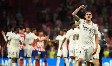 Atletico Madrid’i yenen Real Madrid, La Liga’da liderliğini korudu