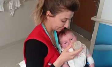 Gözlerindeki ışıltı dünyaya umut oldu