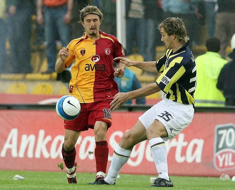 Son dakika: Fenerbahçe’nin eski yıldızından ‘sulu derbi’ sözleri! “Galatasaray tribünlerinden o kadar çok yabancı madde geliyordu ki…”