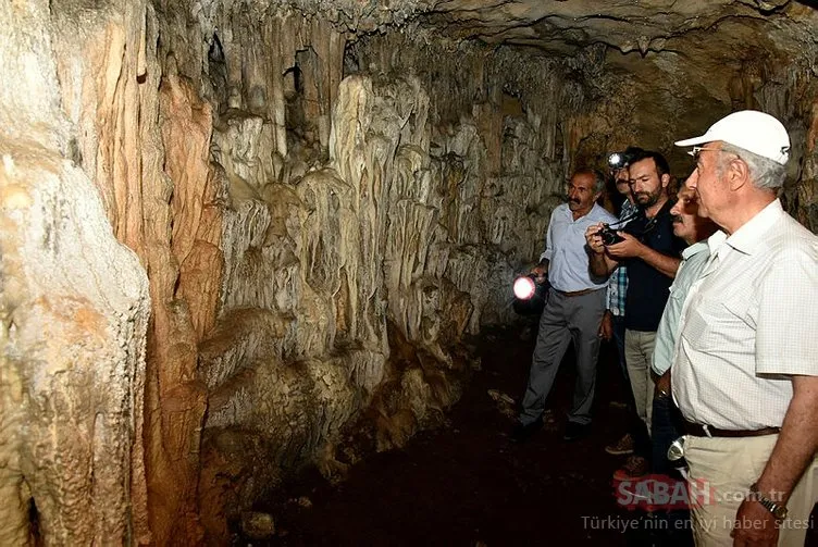 Efsaneleriyle ünlü 40 odalı Arılı Mağarası turizme açılmayı bekliyor