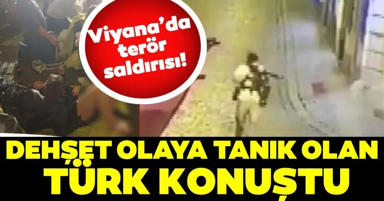 Son Dakika Haberler: Viyana’daki terör saldırısına tanık olan Türk aşçı Ömer Gül dehşet dolu o anları anlattı