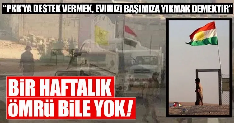 KYB’de terör örgütü PKK çatlağı