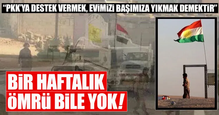 KYB’de terör örgütü PKK çatlağı