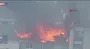 Esenyurt’ta bina çatısında yangın | Video