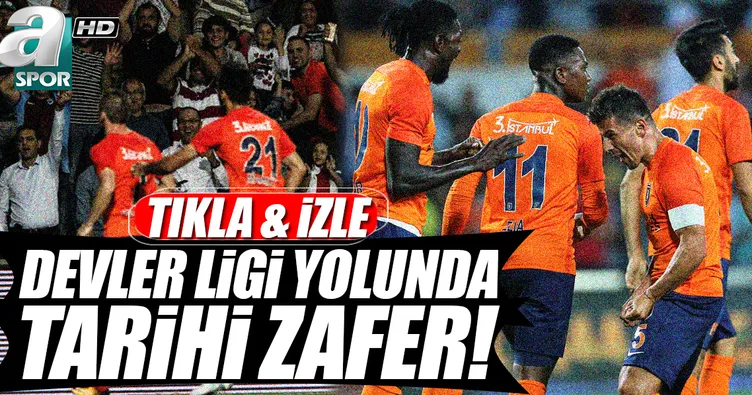 Devler Ligi yolunda tarihi zafer!