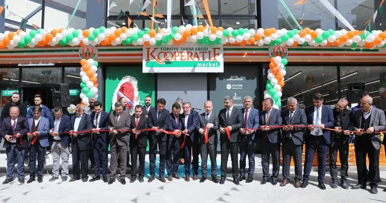 Tarım Kredi Kooperatif Market’in 1000’inci şubesi Mardin’de açıldı