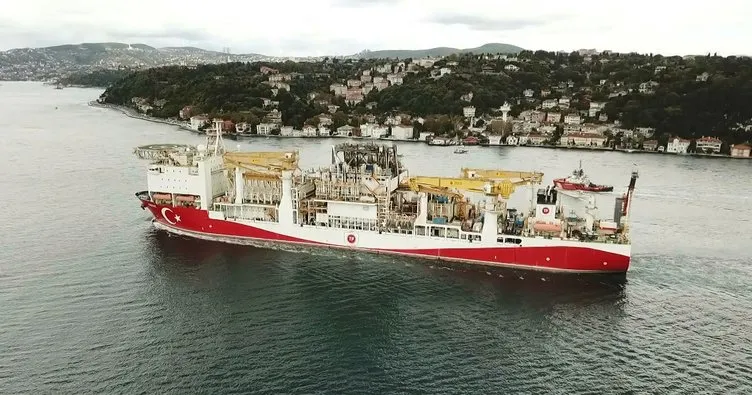Yavuz sondaj gemisi, Karadeniz’de göreve başlıyor
