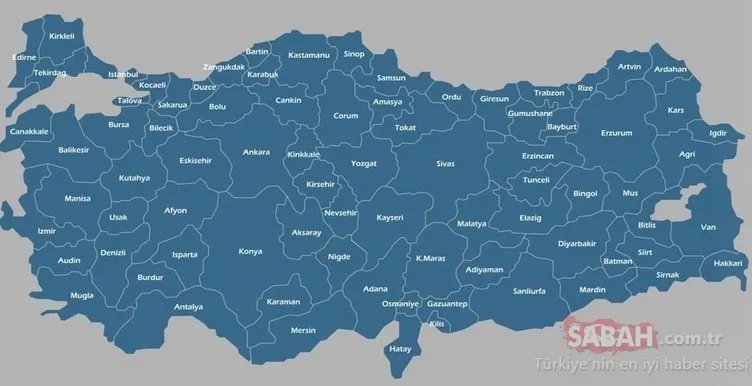 İşte Türkiye’nin nüfus haritası! Aslen en çok nereli var? Herkes memleketinde yaşasa...