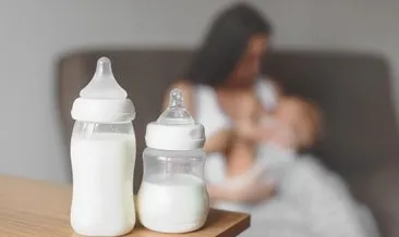 Anne sütü bebeklikte de koruyor yetişkinlikte de