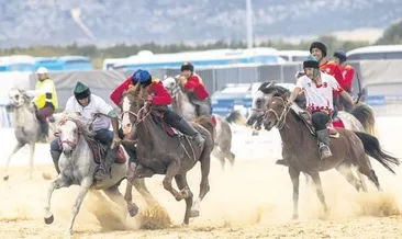 Atlı okçulukta kadın farkı!
