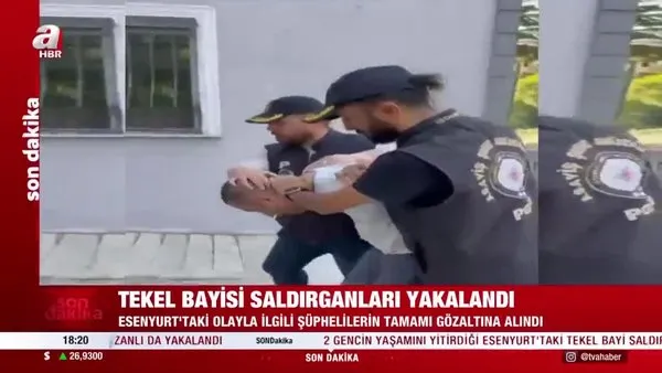 Son dakika: Esenyurt'taki tekel bayi vahşetinde flaş gelişme! Tarık Özerbay ve oğlu Azat Özerbay yakalandı | Video