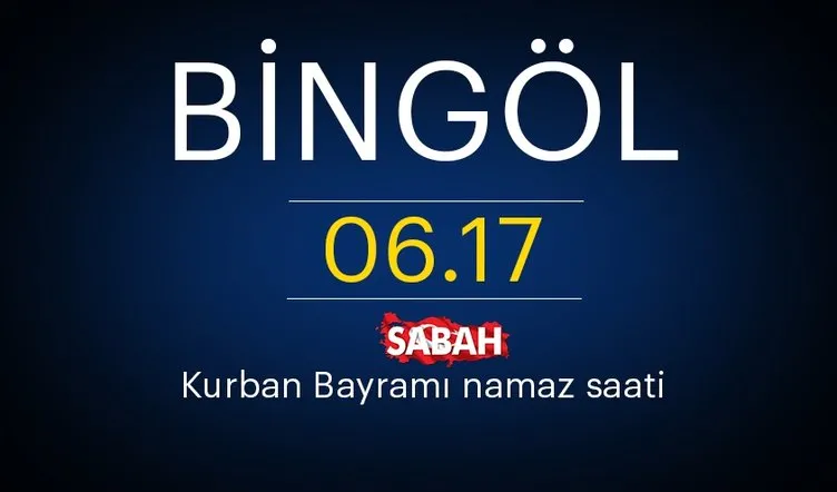 Kurban Bayram namazı saatleri! 2018 Diyanet İle İstanbul, Ankara, İzmir Kurban bayram namazı saat kaçta?