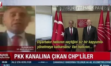 CHP’liler PKK kanallarında! Mehmetçik’e suçlama HDP’ye destek
