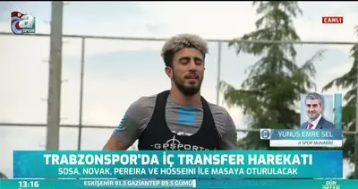 Trabzonspor’da iç transfer harekatı