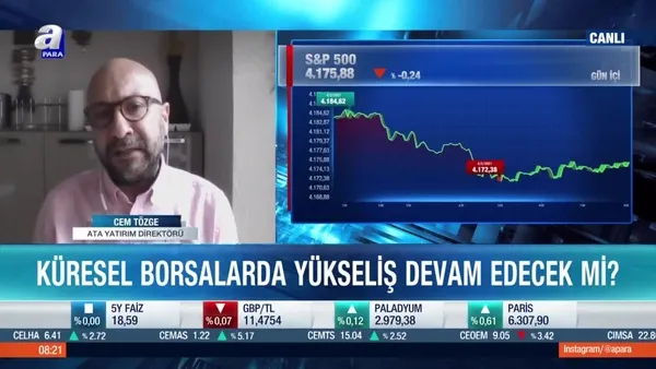Cem Tözge: Piyasalarda Mayıs ayı geçtiğimiz ezberleri bozabilir