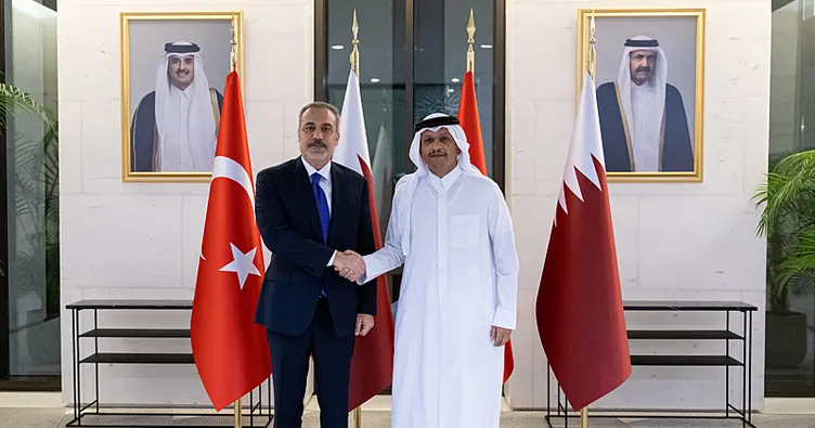 Bakan Fidan, Katar Başbakanı El Sani ile görüştü