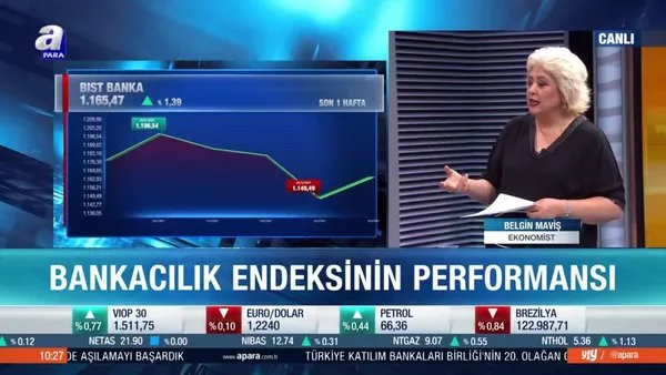 Ekonomist Belgin Maviş’ten Borsa İstanbul yorumu: Bankalara para girişi olduğunu gördüm