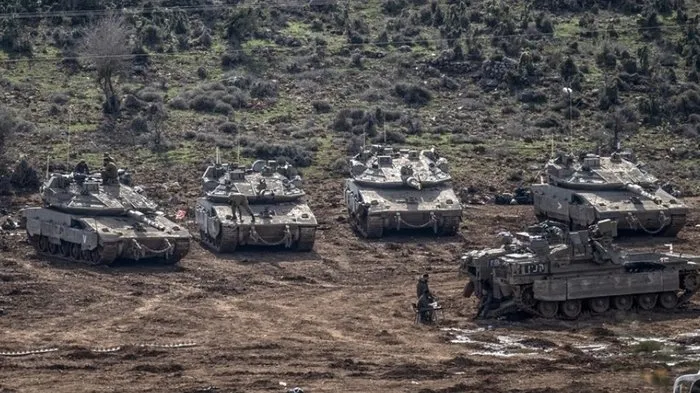 Lübnan Ordusu: İsrail baskını egemenliğe saldırıdır