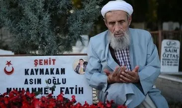 Şehit Muhammed Fatih Safitürk’ün babası Asım Safitürk’e veda! Cenaze namazını oğlu kıldırdı...