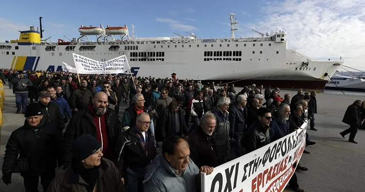 Yunanistan’da denizciler grev yapacak