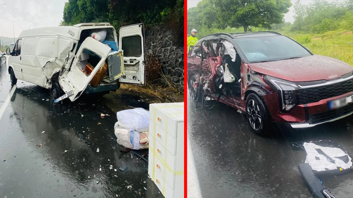 Ordu’da feci kaza: 3 aracın karıştığı zincirleme kazada 6 kişi yaralandı! Ordu’da feci kaza: 3 aracın karıştığı zincirleme kazada 6 kişi yaralandı!