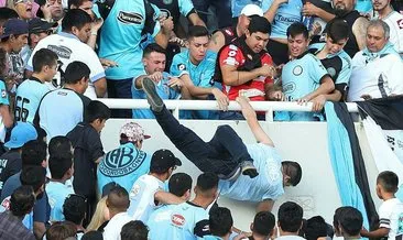 Belgrano - Talleres maçında tribünde cinayet
