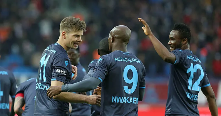 MAÇ SONUCU Trabzonspor 6 - 0 Kasımpaşa