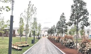 Türkiye’nin en büyük şehir parkı bugün ziyaretçilere açıldı