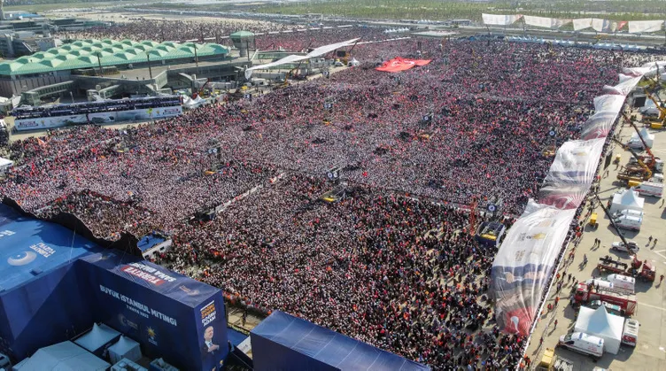 Dünya Başkan Erdoğan'ın dev mitingini konuştu: 'Eşi benzeri görülmedi'