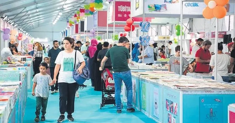 Çocuk Kitapları Fuarı’na yoğun ilgi