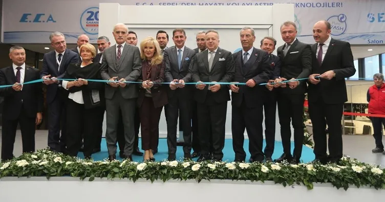 UNICERA Fuarı kapılarını açtı