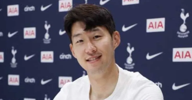 Tottenham Hotspur Heung-Min Son’un sözleşmesini uzattı!