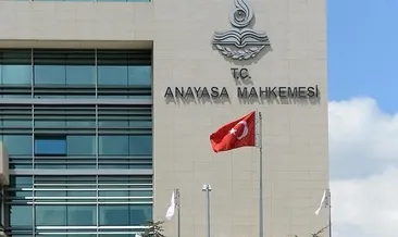 AYM’den CHP’nin başvurusuna ret