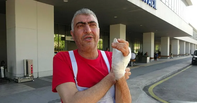 Acemi kasaplar acil serviste