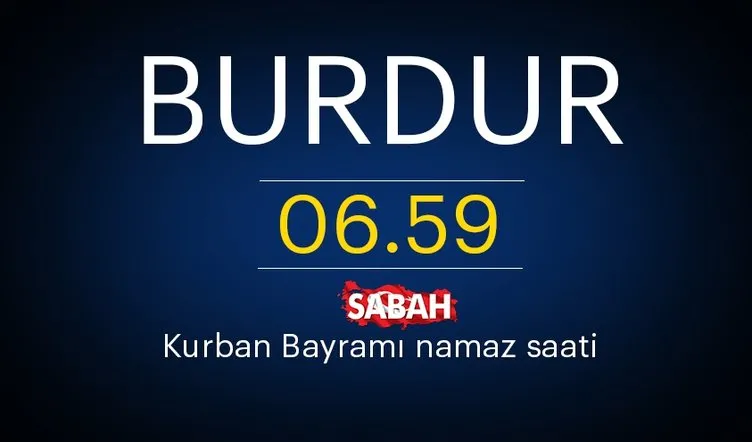 Kurban Bayram namazı saatleri! 2018 Diyanet İle İstanbul, Ankara, İzmir Kurban bayram namazı saat kaçta?