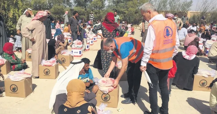 Aç ve açıkta kimse kalmasın