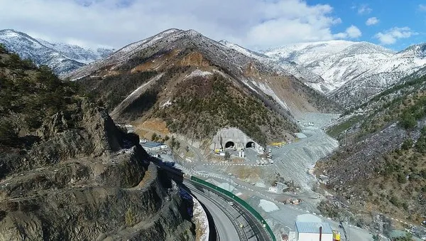 Dünyanın 2. en uzun tüneli olacak